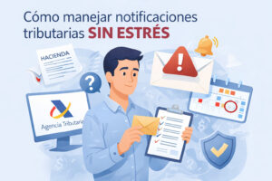 Manejo de notificaciones tributarias sin estrés