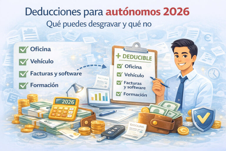 deducciones para autónomos