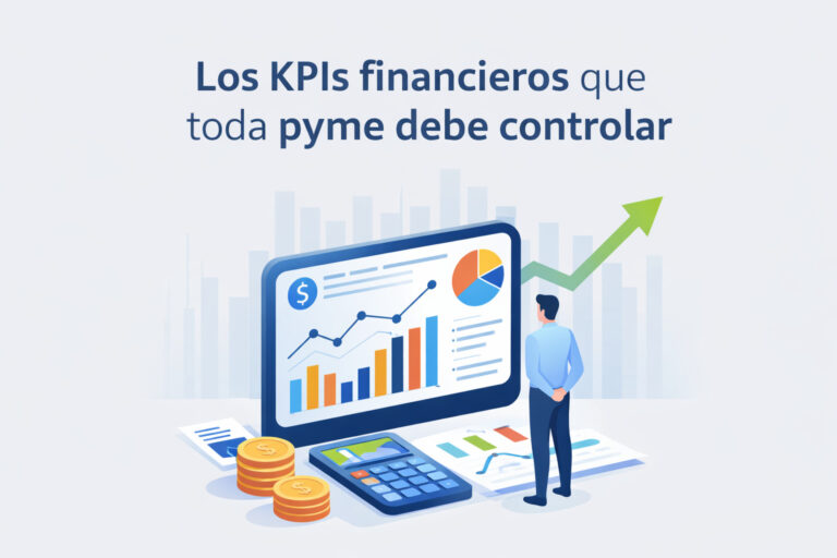 KPIs financieros para pymes